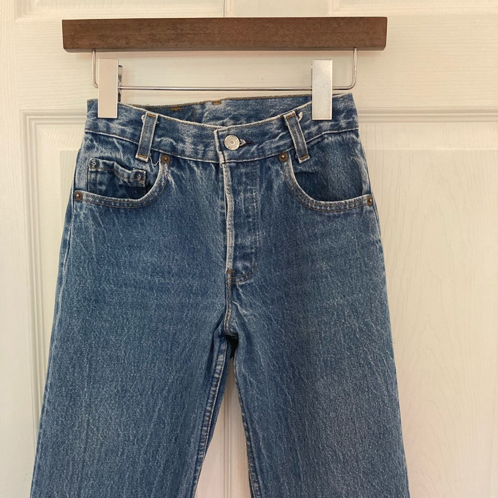 Vintage Levi 501 jeans!